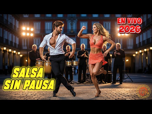 EN VIVO 🔴 Baila Salsa 2026 Sin Pausa | Cali Salsa Radio