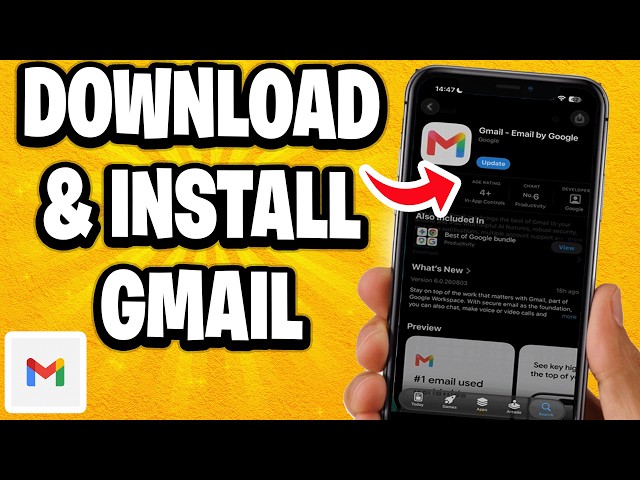 How To Download & Install Gmail - Tutorial