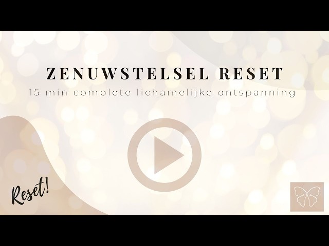 Calm your nervous system completely in 15 minutes | Deep physical relaxation