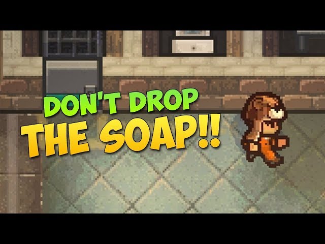 Don't Drop The Soap | Escapists 2 Funny Moments