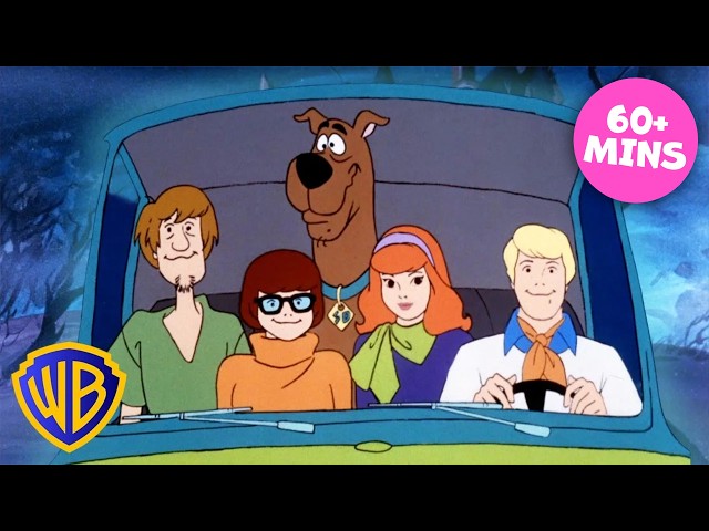Scooby-Doo! Where Are You? MARATHON 📺 | Classic Scooby-Doo MEGA COMP ⭐️ | @wbkids