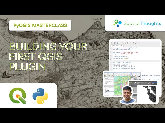 Building Your First QGIS Plugin - PyQGIS Masterclass