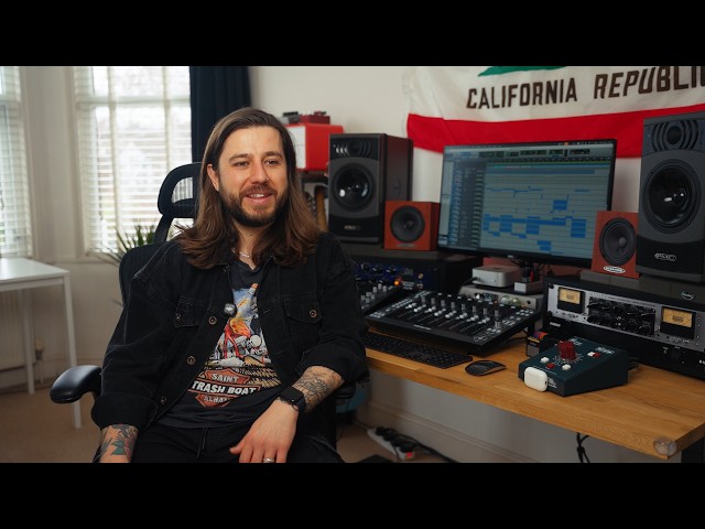 Creative Spaces Ep. 4 : George Perks | Mixing, PMC Result6 Monitors & Creative Workflow