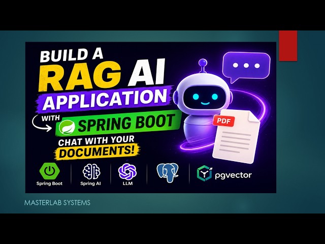 Build a RAG AI Application with Java Spring Boot 🤖 | Free Local AI with Ollama