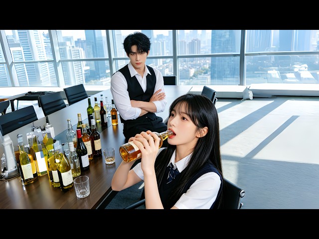 Country Girl Chugged 10 Bottles At Her Interview—The Cold CEO Was Impressed And Hired Her!