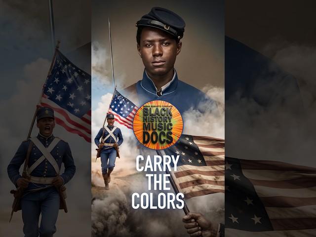 🎵✊🏾 Carry the Colors | Andrew Jackson Smith | Black History Music Docs ✊🏾🎵 #BlackHistory #MiniDoc