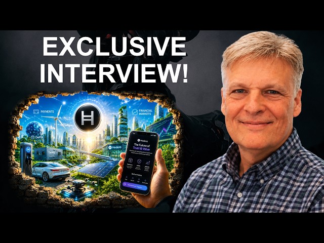 Exclusive Hedera Interview - Mance Harmon