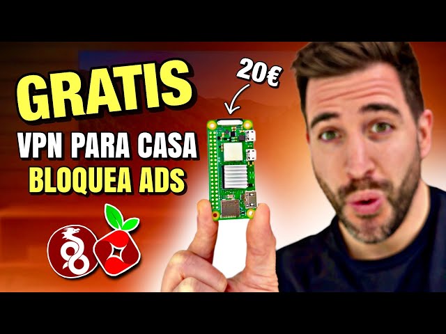 Esta cajita de 20€ BLOQUEA ANUNCIOS en TODO, estés donde estés | Pi-hole + WireGuard