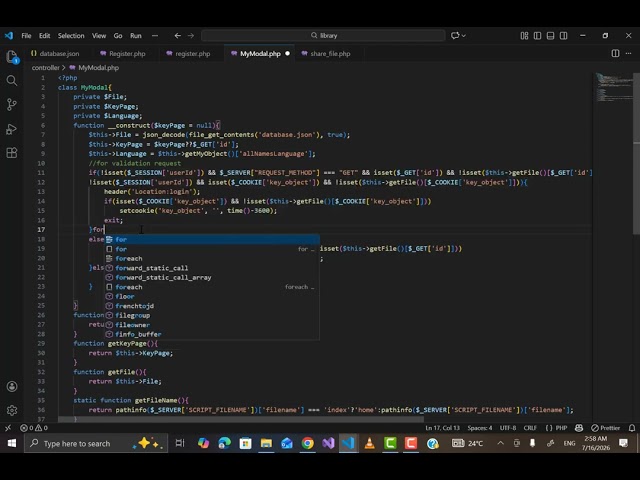 Project library register page part 24