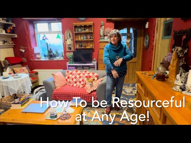 How To Be Resourceful at Any Age!