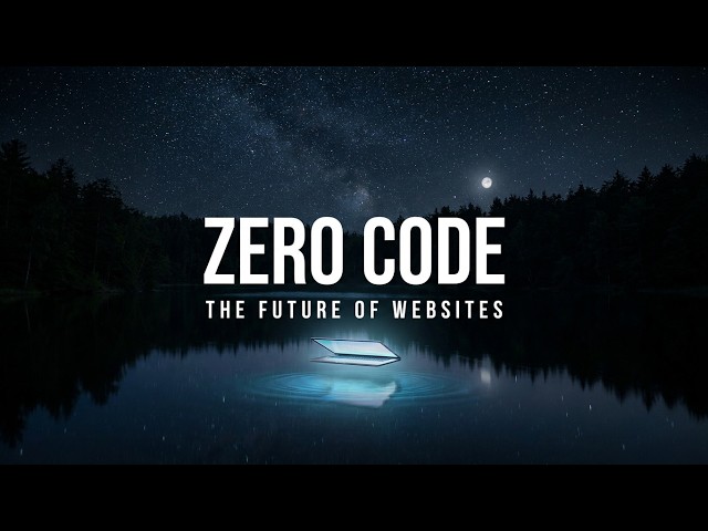How to Make a Professional Website Using AI (VS Code, Next.js & Claude, Codex Or Gemini)