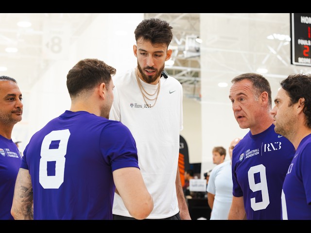 Chet Holmgren Mic'd Up at USA Basketball 3x3 Tournament | OKC Thunder