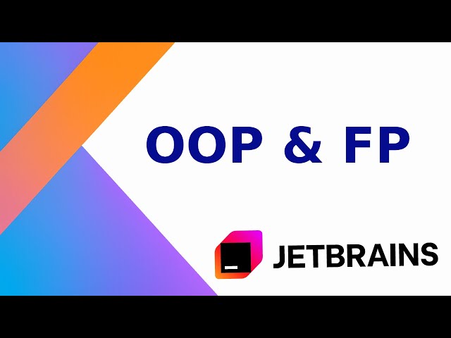 Object Oriented Programming - OOP and functional programming - FP in Kotlin #functionalprogramming