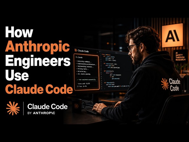 How Anthropic Engineers Use AI Coding Agents (Steal This Workflow)