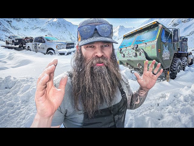 My Worst Rescue Ever… I Drove 16 Hours Into 4 Feet Of Snow