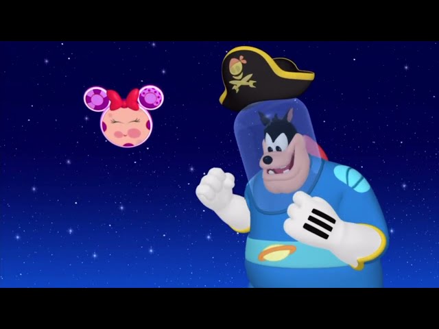 Mickey Mouse Clubhouse Music and SFX Track 330: "Space Adventure" 