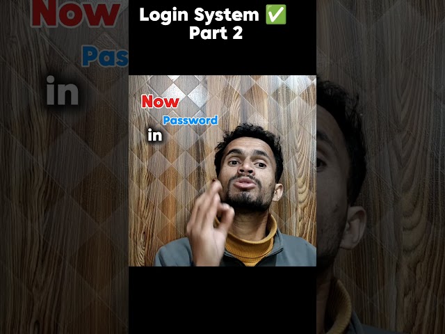 How Login Actually Works (Behind the Scenes!) 🔑⚙️