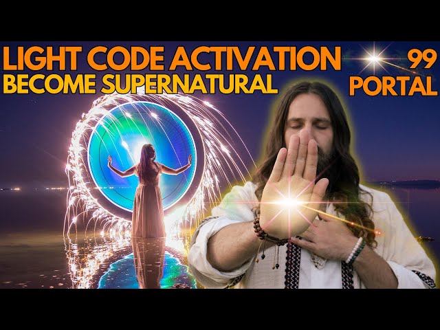 ✨LIGHT CODE ACTIVATION💫BECOME SUPERNATURAL🪶WATCH HOW MUCH LUCK YOU WILL ATTRACT AFTER WATCHING THIS!