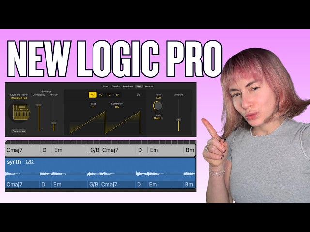 Logic Pro 12 Just Leveled Up