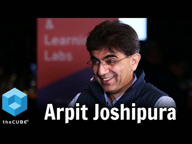 Arpit Joshipura, Linux Foundation | Cisco DevNet Create 2017