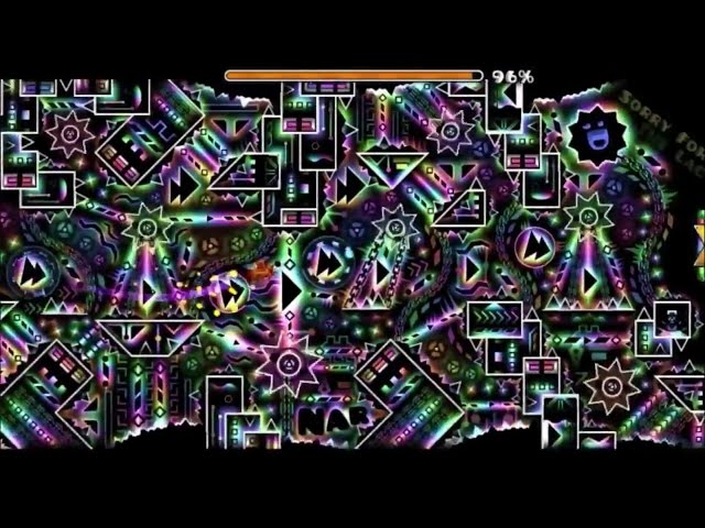 Geometry dash - top 3 most overdecorated levels