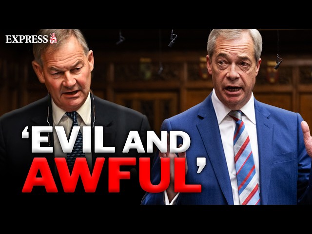 'EVIL and AWFUL!' - Lowe and Farage reveal HORRIFIC details of 'SICK' child rape gangs during debate