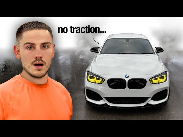 BMW M140i POV DRIVE *in the wet*