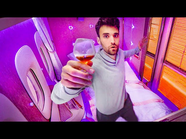 WORLD'S #1 RATED FIRST CLASS AIRPLANE SEAT!