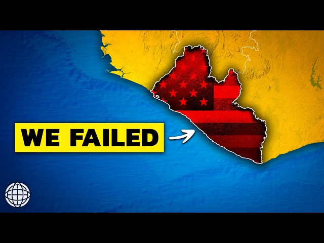 Why America Built a Country in Africa (And Left It to Die)