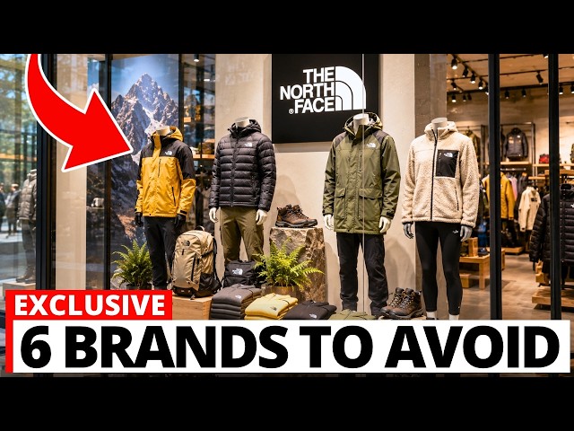 6 Outdoor Clothing Brands You MUST Stop Buying in 2026 (And 3 You Can Actually Trust)