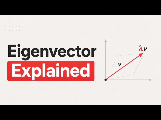 Why Every AI Engineer Should Understand Eigenvectors