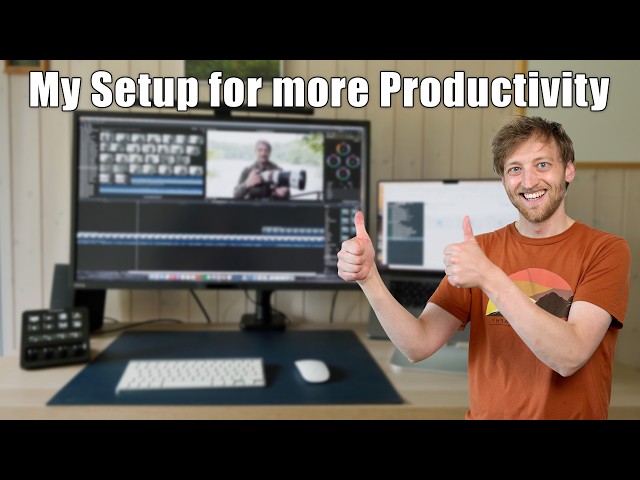 Behind the Scenes - My Office and Desk Setup