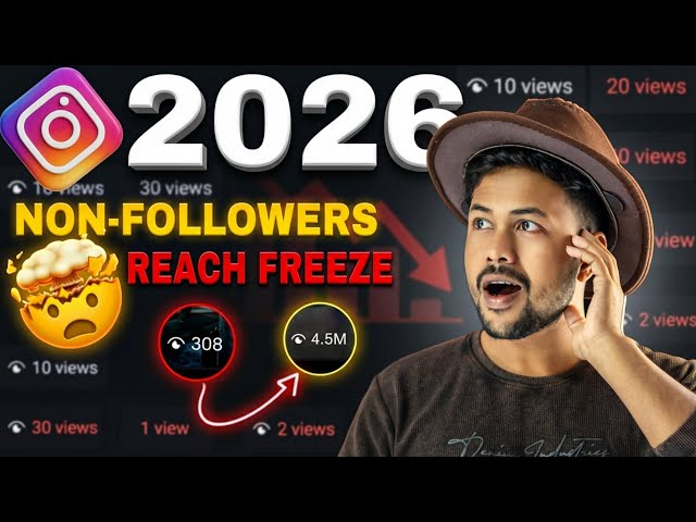 Why Instagram Stopped Showing Reels to Non-Followers 😱 | How to Go Viral on Instagram Reels in 2026