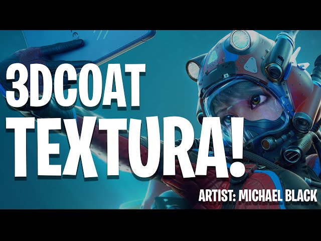 3dcoat Textura - New 3D Texturing Tool For Artists! [Tutorial / Walkthrough]