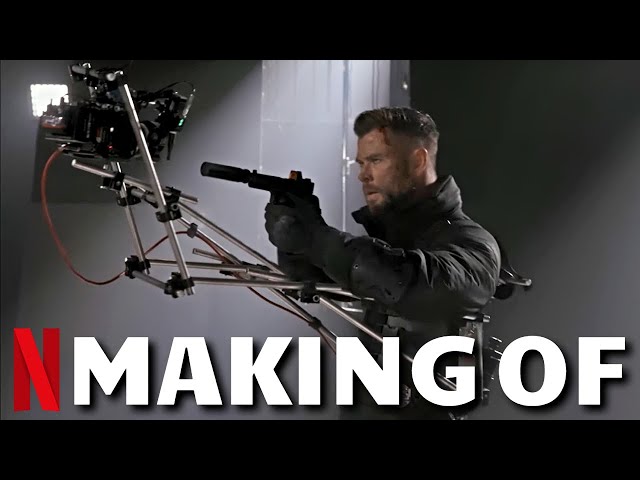 Making Of TYLER RAKE: EXTRACTION 2 - Best Of Behind The Scenes & Fight Training With Chris Hemsworth