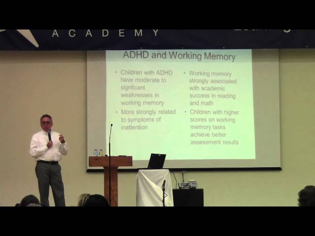 Working Memory and Processing Speed  12.1.11 (2 of 9)