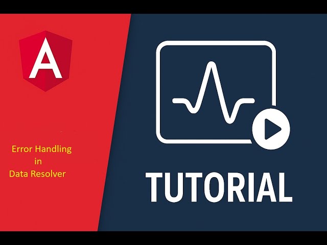 Angular 20 Routes Part 9 - Data Resolvers: Centralize error handling in withNavigationErrorHandler