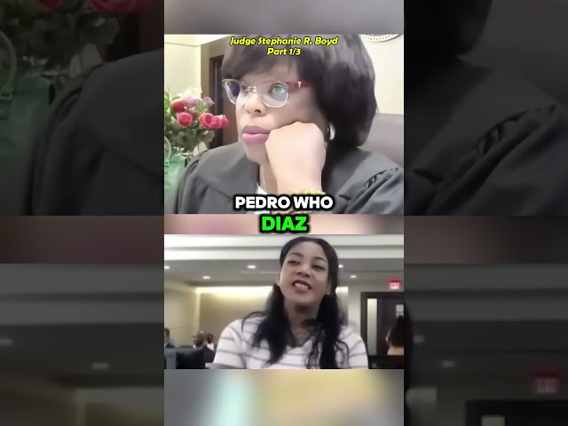 Part 1/3 Judge Stephanie Boyd #court  #judgefleischer #courtroomdrama #judgeboyd  #judgesimpson