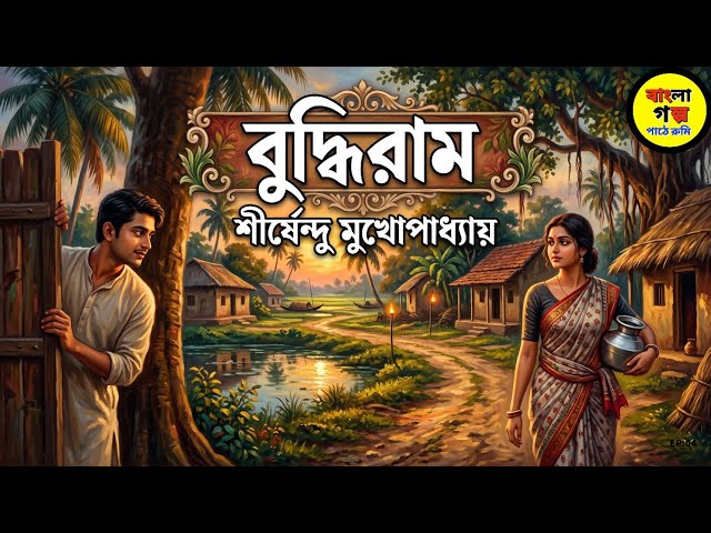 Bangla Audio Book | Shirshendu Mukhopadhyay Golpo | বুদ্ধিরাম | Bengali Audio Story