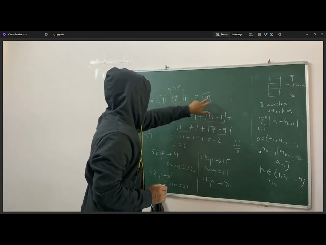 B. Blackslex and Showering | Codeforces Round 1071 (Div. 3) | Pseudo Code