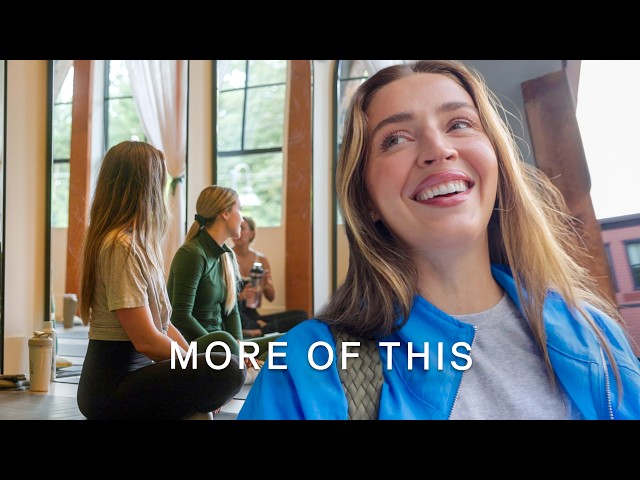 we need more things IRL 🥲 doing hard things & weekly vlog