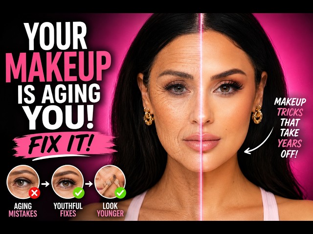 2026 How To Apply Makeup For Beginners and Look Younger Step By Step l Christen Dominique