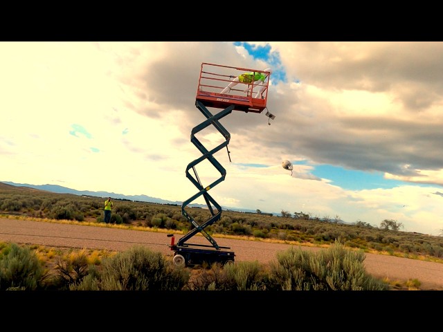 Scissor Lift Stability and Durability Test