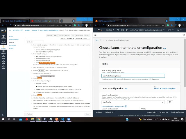 AWS Cloud Foundation - Lab 6