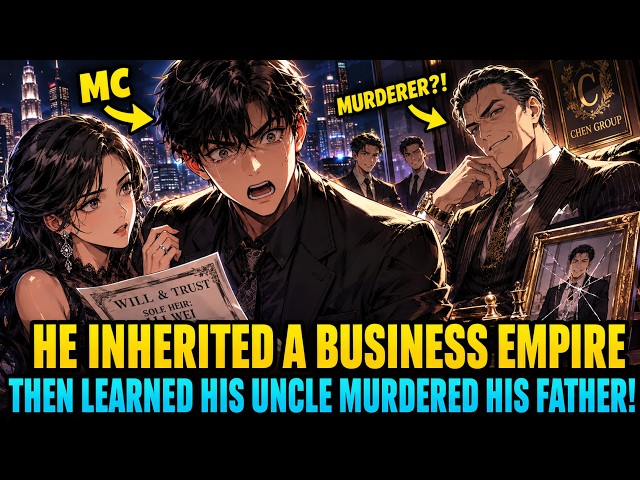 He Inherited a Powerful Business Empire—Then Learned...!(Manhwa Recap)