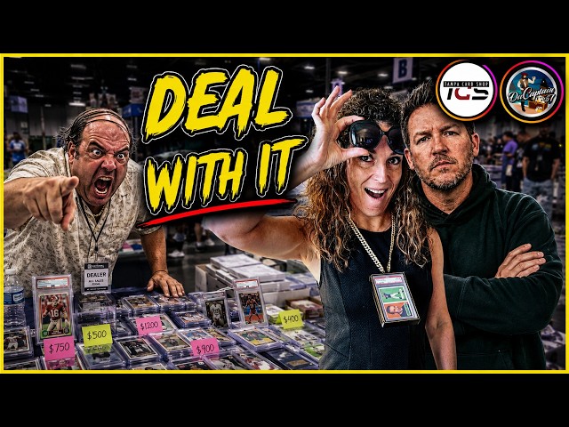 The BEST and WORST Sports Card Dealers at the National