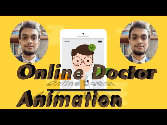 Online Doctor Animation ( Adobe After Effects Tutorial ) #01 #adobeaftereffects #2danimation