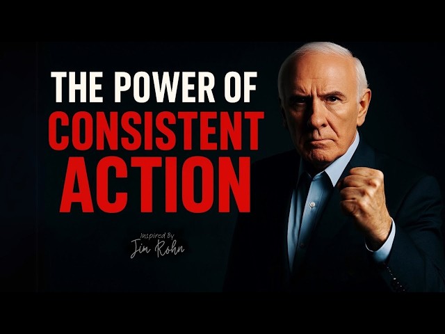 Learn the Power of Consistency | Jim Rohn Motivation
