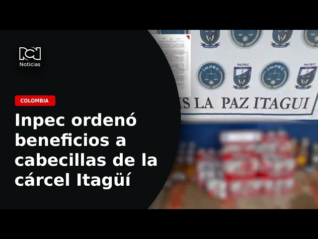 Exclusive | Inpec directive ordered special conditions for gang leaders at Itagüí prison