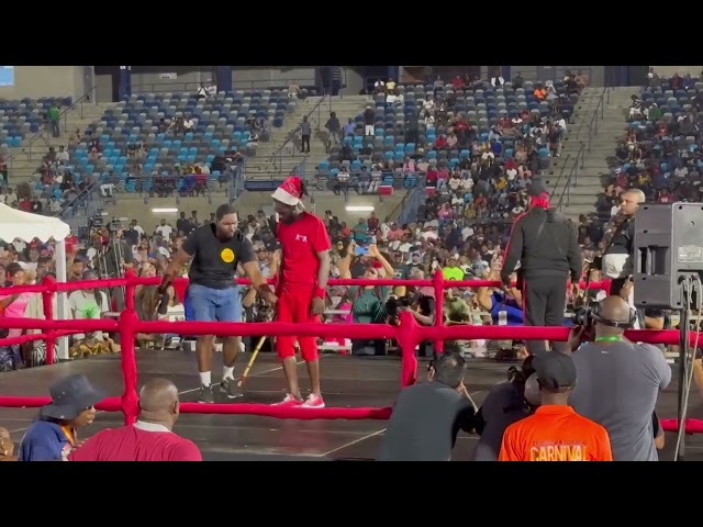 Trinidad 🇹🇹 Stick Fight 2025 Finals